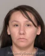 Mugshot of Angel Renee Littlewolf booked in Crow Wing County, Minnesota on July 28, 2026