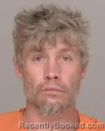 Mugshot of Alexander James Miller booked in Crow Wing County, Minnesota on July 31, 2026