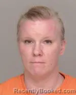 Mugshot of Jacquelyn Beth Gilman booked in Crow Wing County, Minnesota on July 31, 2026