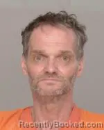 Mugshot of Jonathan David Schearer booked in Crow Wing County, Minnesota on July 31, 2026