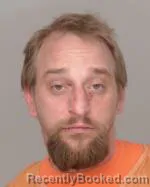 Mugshot of Jeffrey Lee Wright booked in Crow Wing County, Minnesota on August 1, 2026