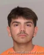 Mugshot of Ryan James Dominguez booked in Crow Wing County, Minnesota on August 1, 2026