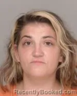 Mugshot of Rachel Berry Larsen booked in Crow Wing County, Minnesota on August 2, 2026