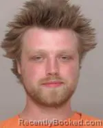 Mugshot of Aleksander Leone Thomlinson booked in Crow Wing County, Minnesota on August 2, 2026