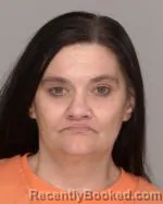 Mugshot of Kelly Jean Hansen booked in Crow Wing County, Minnesota on August 2, 2026