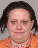 Mugshot of Michell Lynn Rhodes booked in Crow Wing County, Minnesota on August 2, 2026