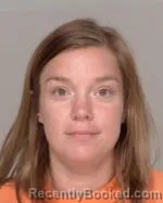 Mugshot of Courtney Sue Cordell booked in Crow Wing County, Minnesota on August 6, 2026