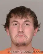 Mugshot of Lane Kevin Stenson booked in Crow Wing County, Minnesota on August 6, 2026