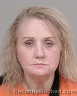 Mugshot of Jamie Sue Buckner booked in Crow Wing County, Minnesota on August 11, 2026