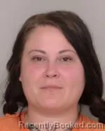 Mugshot of Natascha Jean Lewis booked in Crow Wing County, Minnesota on August 11, 2026