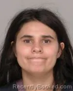 Mugshot of Hailie Ann Lyons booked in Crow Wing County, Minnesota on August 12, 2026