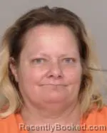 Mugshot of Jodi Kaye Christenson booked in Crow Wing County, Minnesota on August 12, 2026