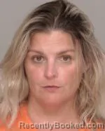 Mugshot of Erin Molly Adams booked in Crow Wing County, Minnesota on August 13, 2026