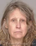 Mugshot of Kirsten Janine Mix booked in Crow Wing County, Minnesota on August 13, 2026