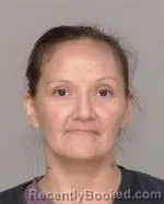 Mugshot of Kelly Lynne Anderson booked in Crow Wing County, Minnesota on August 14, 2026
