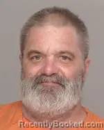 Mugshot of Troy Ronald Hanson booked in Crow Wing County, Minnesota on August 16, 2026