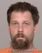 Mugshot of Clinton York Janowiak booked in Crow Wing County, Minnesota on August 17, 2026