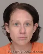 Mugshot of Brittany Elizabeth Gade booked in Crow Wing County, Minnesota on August 18, 2026