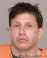 Mugshot of Jeffrey Alvin Hoffman booked in Crow Wing County, Minnesota on August 18, 2026