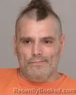Mugshot of Keith Joseph Swenson booked in Crow Wing County, Minnesota on August 19, 2026