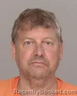 Mugshot of Scott Douglas Gilb booked in Crow Wing County, Minnesota on August 19, 2026