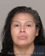 Mugshot of Aundria Lynn Dunn booked in Crow Wing County, Minnesota on August 19, 2026