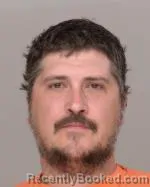 Mugshot of Adam Laurence Beimert booked in Crow Wing County, Minnesota on August 21, 2026