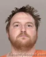 Mugshot of Cody David Traxler booked in Crow Wing County, Minnesota on August 21, 2026