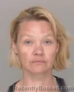 Mugshot of Cheleesa Marie Helmer booked in Crow Wing County, Minnesota on August 22, 2026