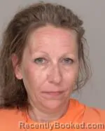 Mugshot of Jessica Faye-Ann Neuman booked in Crow Wing County, Minnesota on August 22, 2026