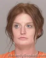 Mugshot of Morgan Christine Remick booked in Crow Wing County, Minnesota on August 22, 2026