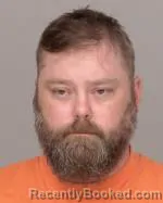 Mugshot of Evan Micheal Freeberg booked in Crow Wing County, Minnesota on August 23, 2026