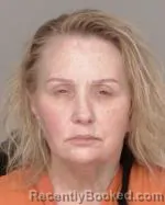 Mugshot of Jamie Sue Buckner booked in Crow Wing County, Minnesota on August 23, 2026