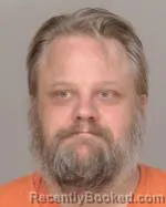 Mugshot of Jeffrey Phillip Wood booked in Crow Wing County, Minnesota on September 14, 2026