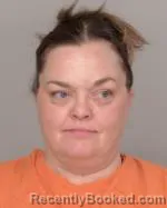 Mugshot of Jennifer Marie Fryer booked in Crow Wing County, Minnesota on September 14, 2026