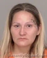 Mugshot of Heidi Jo Jackson booked in Crow Wing County, Minnesota on September 15, 2026