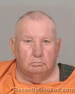 Mugshot of Gerald Owen Sorenson booked in Crow Wing County, Minnesota on September 25, 2026