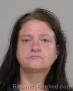Mugshot of Charlene Ann Sher booked in Crow Wing County, Minnesota on September 28, 2026