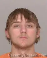Mugshot of Connor Michael Hanks booked in Crow Wing County, Minnesota on September 29, 2026