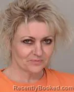 Mugshot of Trisha Anne Tate Wodarz booked in Crow Wing County, Minnesota on September 29, 2026