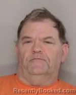 Mugshot of Trent Allen Greely booked in Crow Wing County, Minnesota on October 1, 2026