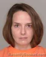 Mugshot of Jennifer Leann Dox booked in Crow Wing County, Minnesota on October 1, 2026