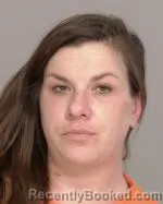 Mugshot of Janae Nicole Smith booked in Crow Wing County, Minnesota on October 2, 2026