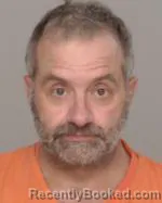 Mugshot of Russell John Worms booked in Crow Wing County, Minnesota on October 6, 2026