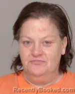 Mugshot of Jennifer Lisa Rasinski booked in Crow Wing County, Minnesota on October 7, 2026