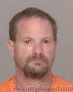 Mugshot of Martin Edward Jr Olson booked in Crow Wing County, Minnesota on October 7, 2026