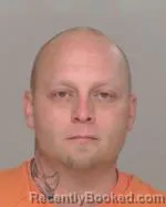 Mugshot of Michael Gregory Olson booked in Crow Wing County, Minnesota on October 7, 2026