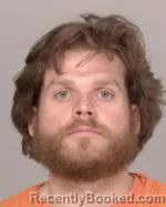 Mugshot of Lars John Ohlin booked in Crow Wing County, Minnesota on October 10, 2026