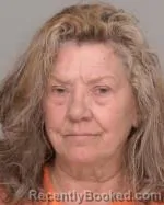 Mugshot of Lynette Marie Leblanc booked in Crow Wing County, Minnesota on October 10, 2026