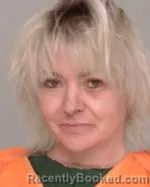 Mugshot of Trisha Anne Tate Wodarz booked in Crow Wing County, Minnesota on October 13, 2026